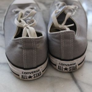 Low Top Converse W - Grey